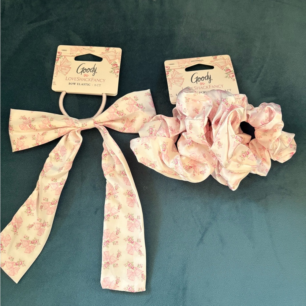 Love Shack Fancy x Goodie Hair Accessory Bundle